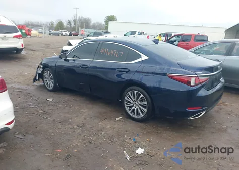 2020 Lexus Es 350 from USA, damaged, VIN 58ADZ1B14LU080794
